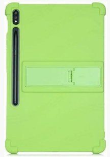 Чехол противоударный Friendly на Samsung Galaxy Tab S9 зеленый 095095 фото