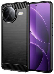 TPU чехол накладка Urban для Poco F7 Ultra / черный 202903 фото
