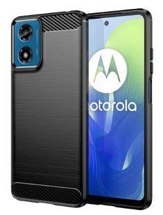 TPU чехол Urban для Motorola Moto G04 / черный 095518 фото