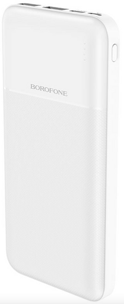 Повербанк Power Bank Borofone BJ16 10000 mAh белый 086566 фото
