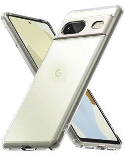 Ультратонкий 0,3 мм чохол для Google Pixel 7 (на гугл піксель 7) прозорий 087658 фото