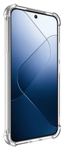 Чохол WXD протиударний для Xiaomi 14 Pro / прозорий 096544 фото