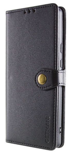 Кожаный чехол книжка Galant Book для Poco C75 / черный 201231 фото