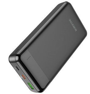 Повербанк Power Bank Borofone BJ19A 20000 mAh 20W черный 093148 фото