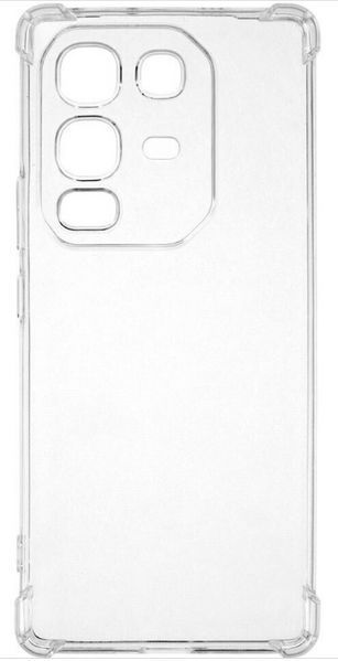 Чохол накладка WXD для Infinix Note 50 Pro (4G) / прозорий 203729 фото