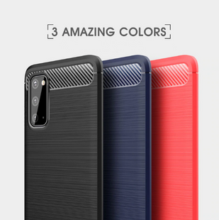 TPU чехол накладка Urban для Samsung Galaxy S20 Plus / (3 цвета) 080804 фото
