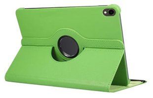 Кожаный чехол книжка 360 для Samsung Galaxy Tab S11 (11") / зеленый 204187 фото
