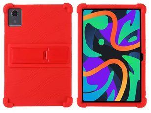 Чохол протиударний Friendly на Lenovo Tab K11 2024 (11") / червоний 098852 фото