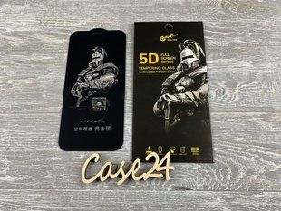 Защитное стекло King fire для Apple iPhone 12 Pro Max черный 083975 фото