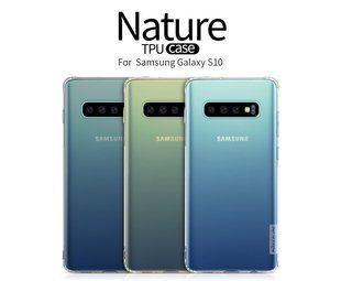 TPU чохол Nillkin для Samsung Galaxy S10 (3 кольори) 054962 фото