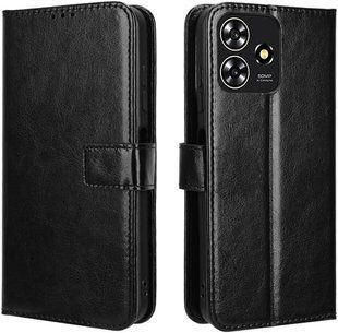 Чохол книжка Book case для ZTE Blade V50 Design чорний 094916 фото