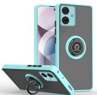 TPU чохол накладка Matte Ring Magnit для Motorola G54 бірюзовий 094800 фото