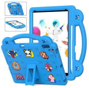 Чехол Junior Case Tablet на планшет Apple iPad 11'' (A16) 2025 / голубой 202736 фото