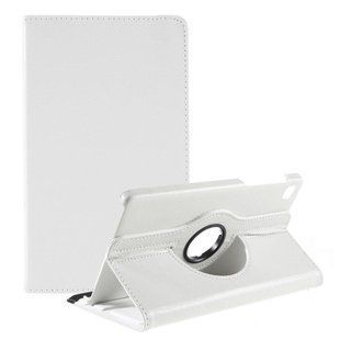 Кожаный чехол книжка 360 для Samsung Galaxy Tab A7 Lite 8.7" (T220 / T225) / белый 093824 фото