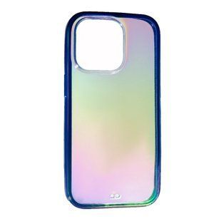 TPU чохол Gradient Color на iPhone 14 Pro (на айфон 14 про) синій 086666 фото