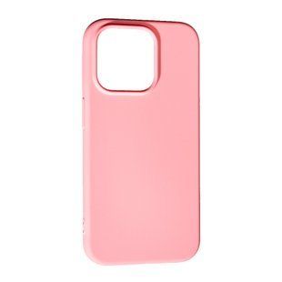 TPU чохол Case Smitt накладка бампер для iPhone 15 Pro Max Pink 092294 фото