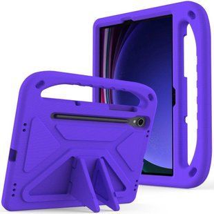 Чехол Kids Case Tablet на Samsung Galaxy Tab S9 FE (10.9") / фиолетовый 094026 фото