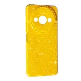 TPU чехол Summer Vibe для Xiaomi Redmi A3 Yellow 096913 фото