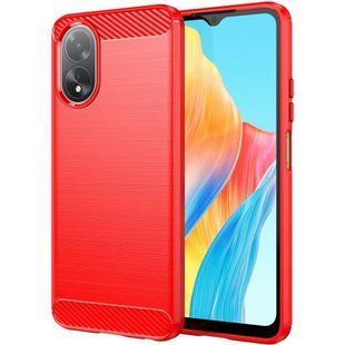 TPU чохол накладка Urban для OPPO A38 / червоний 093311 фото