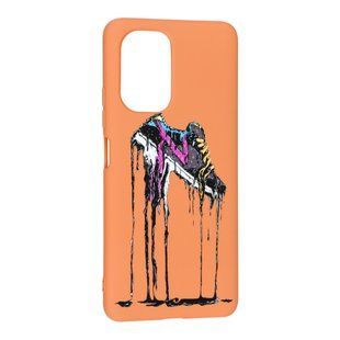 Чохол Art на Xiaomi Poco F3 Orange 089183 фото