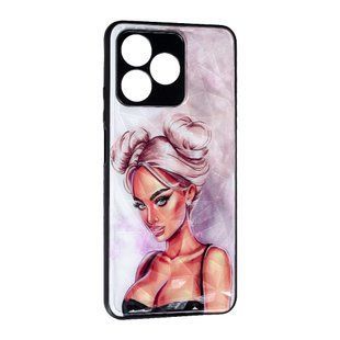 Чехол накладка Prisma Ladies для Realme C53 Glam Girl 094677 фото