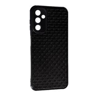 TPU чехол накладка Leather Case для Samsung Galaxy A14 Плетенка 089084 фото