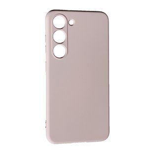 TPU чохол Case Smitt накладка бампер для Samsung Galaxy S23 Plus (на самсунг із23 плюс) пудровий 087663 фото