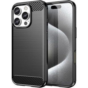 TPU чохол накладка Urban для iPhone 16 Pro Max / чорний 098281 фото