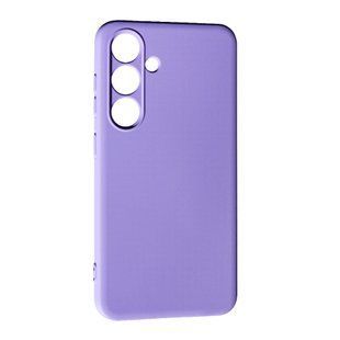 TPU чохол накладка Smitt для Samsung Galaxy S24 Plus світло-фіолетовий 094274 фото