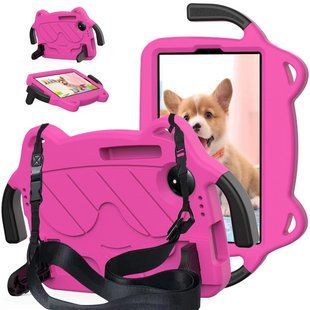 Чехол Skater Tablet Case на планшет Xiaomi Redmi Pad SE (8.7") / малиновый 098741 фото
