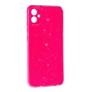 TPU чохол Summer Vibe для Samsung Galaxy A04E малиновий 088483 фото