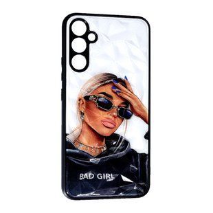 TPU чохол New Prisma для Samsung Galaxy A34 Bad Girl 088783 фото