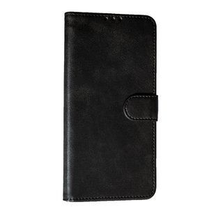 Чехол книжка Business book для Xiaomi Redmi 12C (на редми 12ц) черный 088215 фото