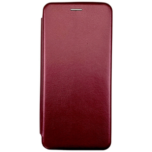 Чохол книжка Elegant book для ZTE Blade V30 Vita / бордовий 084703 фото