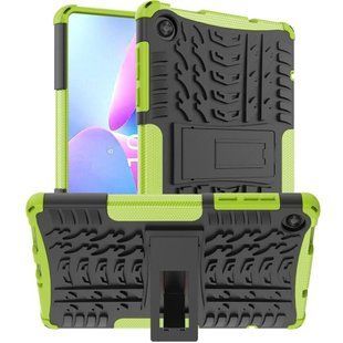 PC + TPU чехол Armor на Lenovo Tab M8 (4th Gen) зеленый 095556 фото