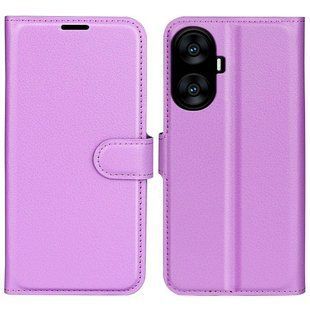 Чохол книжка Lichee для Realme C55 фіолетовий 089836 фото