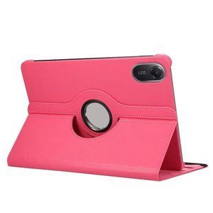 Чехол книжка 360 на Xiaomi Redmi Pad 2 (11") / малиновый 100307 фото