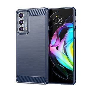 TPU чехол Urban для Motorola Edge 20 / синий 091187 фото