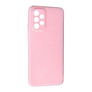 TPU чохол Summer Vibe для Samsung Galaxy A53 рожевий 088533 фото