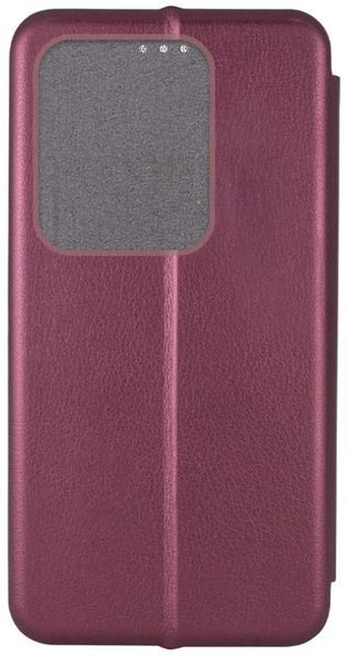 Чехол книжка Elegant book для Xiaomi Redmi Note 14S / бордовый 202319 фото