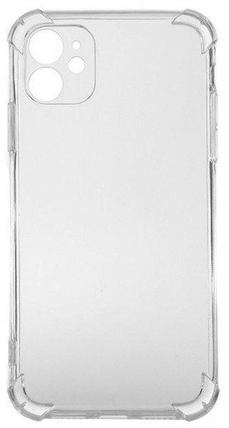 Протиударний чохол WXD для Apple iPhone 11 (закрита камера) / прозорий 087013 фото