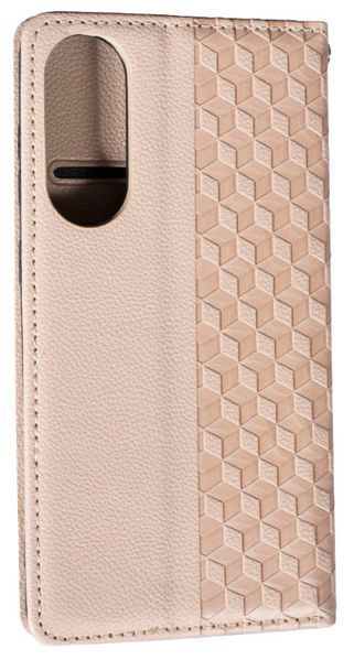 Чохол книжка Deluxe на Samsung Galaxy S25 Edge / золотистий 202847 фото