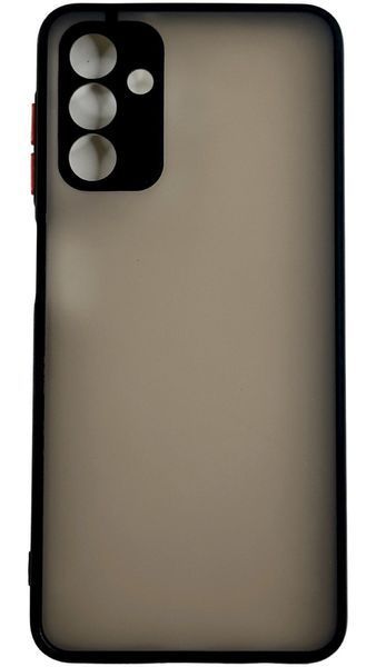 TPU чохол накладка Matte Color Case для Samsung Galaxy A04S чорний 092494 фото