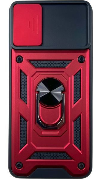 PC + TPU чохол Camshield armor для Samsung Galaxy A04 / червоний 087111 фото