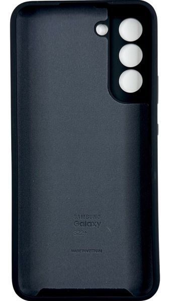 Чохол Soft touch для Samsung Galaxy S22 Plus / чорний 095379 фото