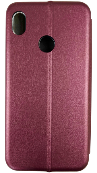 Чехол книжка Elegant book для Tecno POP 3 (BB2) (на текно поп 3) бордовый 085199 фото