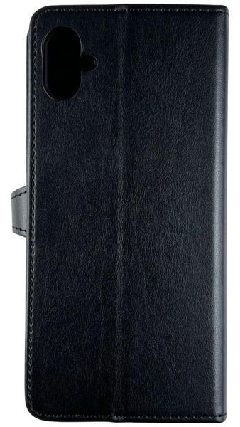 Чохол-книжка Galant book для Samsung Galaxy A04E (на самсунг а04е) чорний 087865 фото