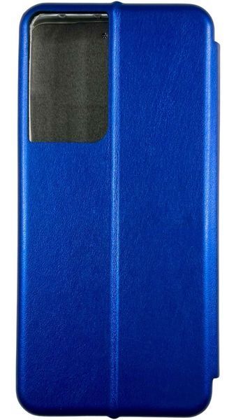 Чохол книжка Elegant book для Samsung Galaxy S21 Ultra / синій 093020 фото