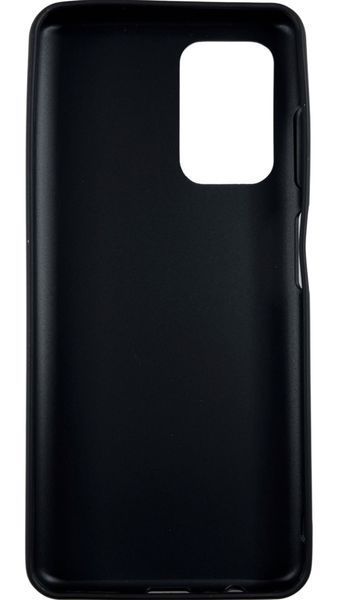 TPU чохол накладка матовий для ZTE Blade A72 чорний 87966 фото