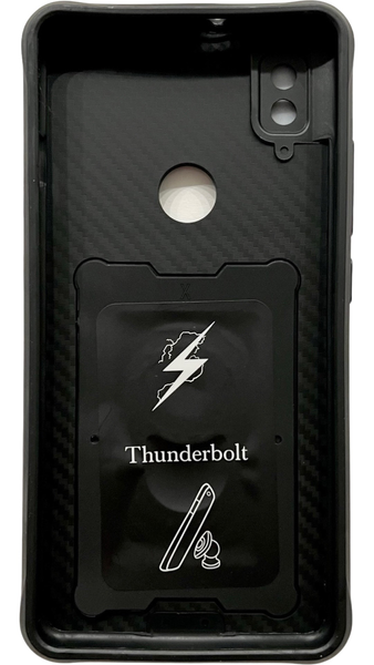 PC + TPU чохол Camshield armor для ZTE Blade L210 (на зті блейд л210) чорний 85965 фото